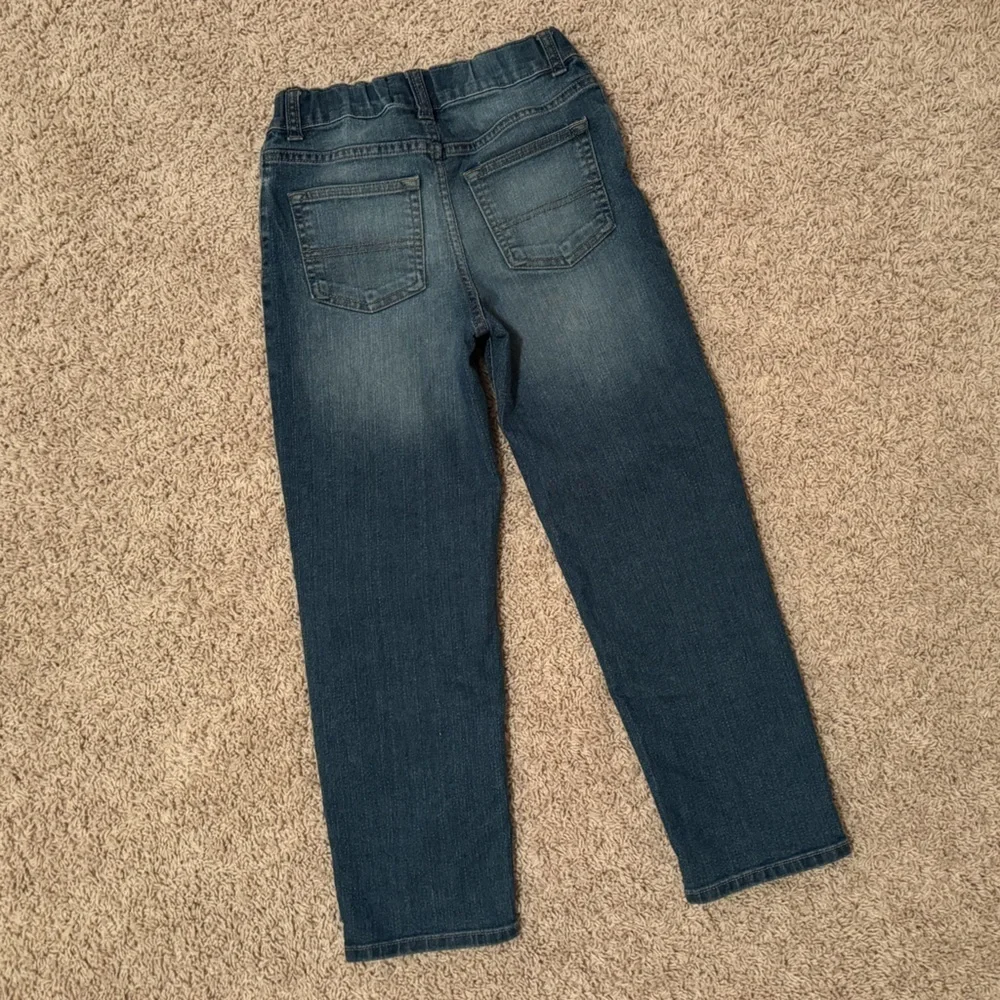 5/$25 Boys OshKosh Straight jeans, size 8R